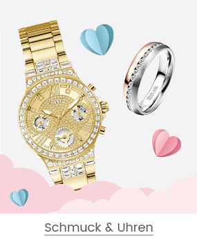 Schmuck und Uhren zum Valentinstag bei Universal kaufen