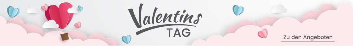 Die besten Geschenkideen zum Valentinstag finden Sie im Universal Online Shop