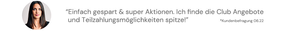 Flexikonto Vorteilsclub im Universal Online Shop