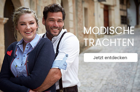 Modische Trachten