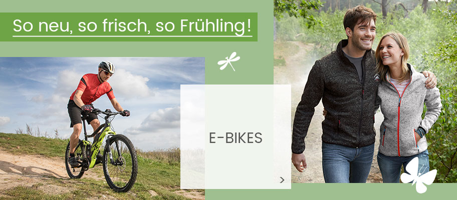 E-Bikes bei Universal kaufen