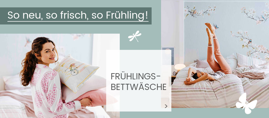Frühlingsbettwäsche bei Universal kaufen