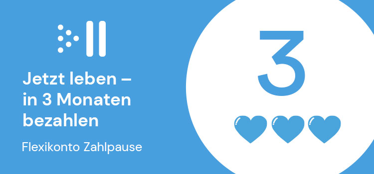 Zahlpause bei Universal