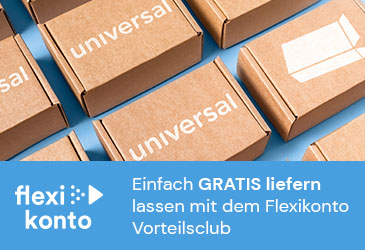 Einfach GRATIS liefern lassen mit dem Flexikonto Vorteilsclub