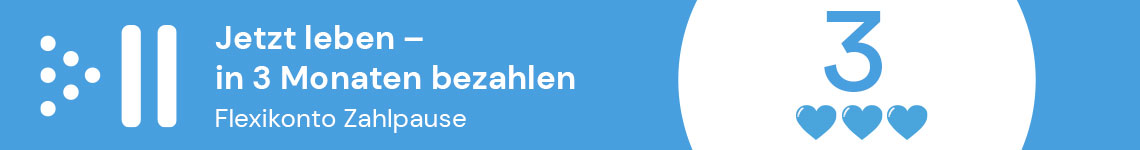 Zeit für eine Zahlpause bei Universal Versand