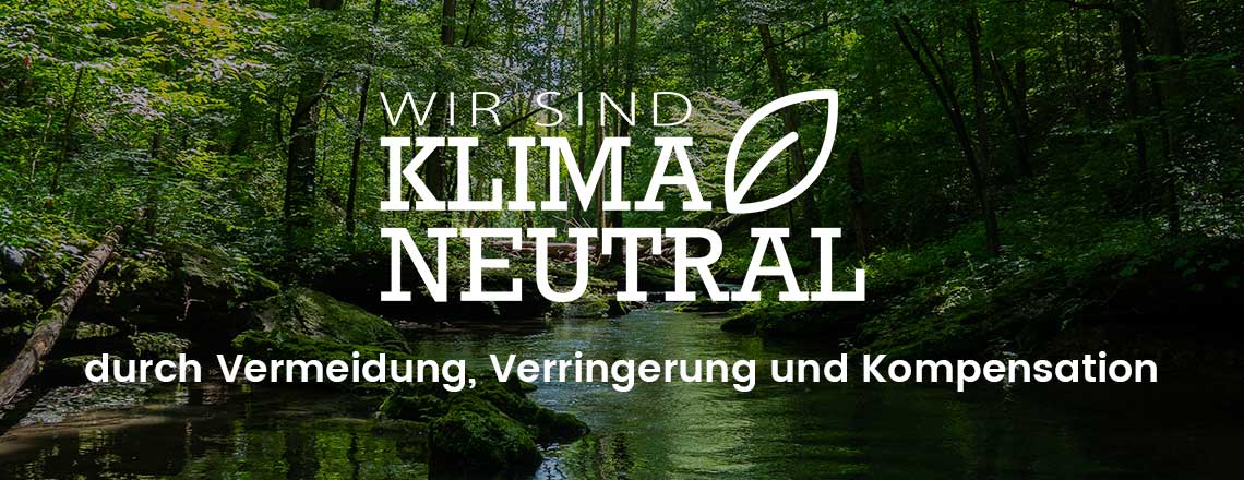 Universal ist klimaneutral