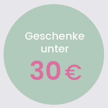 Geschenke unter 30 Euro