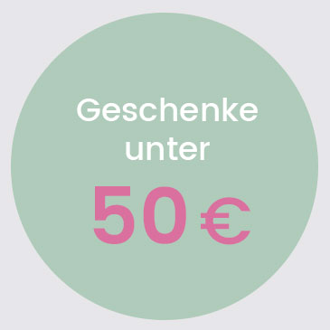 Geschenke unter 50 Euro