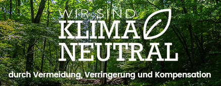 Universal ist klimaneutral