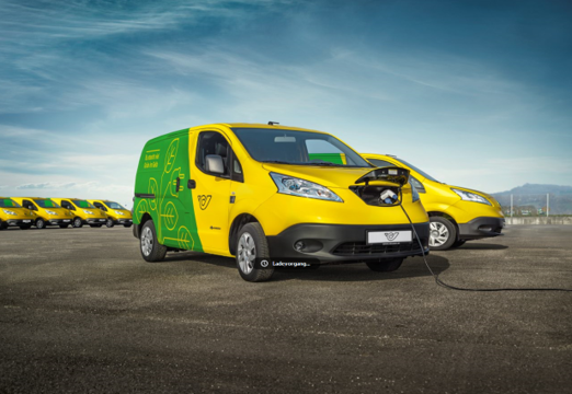 Transportwagen der Österreichischen Post