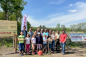 Aufforstungsprojekt Weinviertel