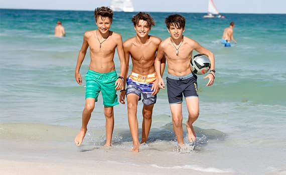 Bademode für Jungs
