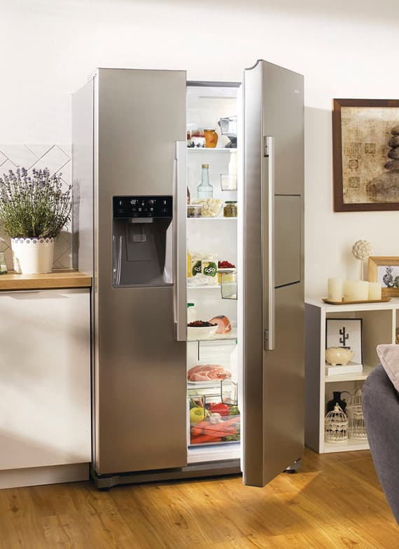 Side-by-Side Kühlschrank