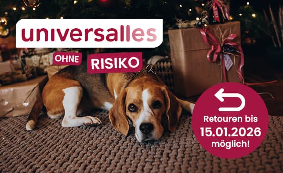 Verlängertes Rückgaberecht bis 15.01.2026